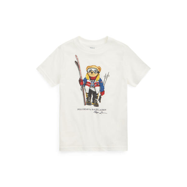 Polo Bear & Big Pony Cotton Tee