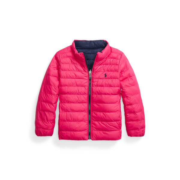 P-Layer 2 Reversible Jacket BOYS 1½–6/GIRLS 1½–6½ 1