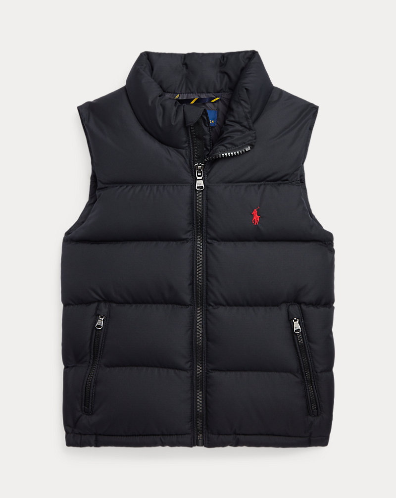 Water-Repellent Down Gilet BOYS 1.5–6 YEARS 1