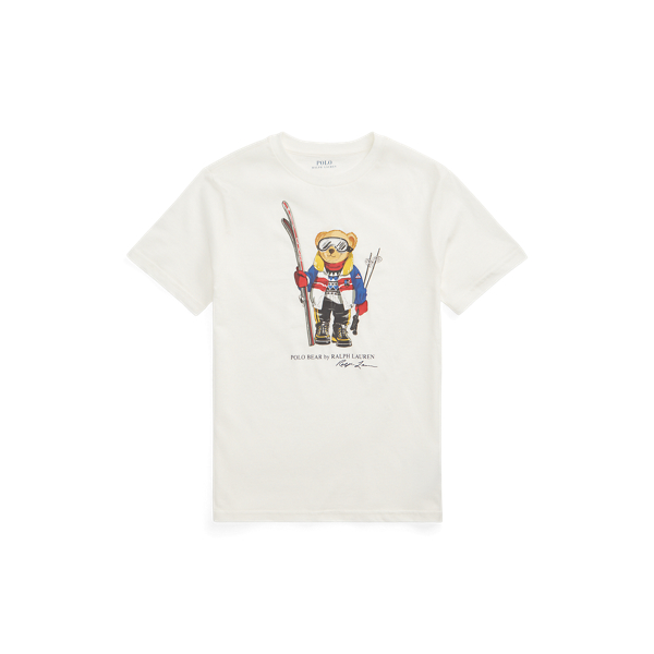 Polo Bear Cotton Jersey Tee