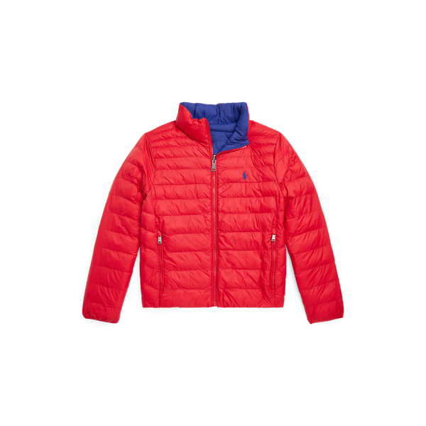 P-Layer 2 Reversible Jacket BOYS 6–14/GIRLS 7–14 1