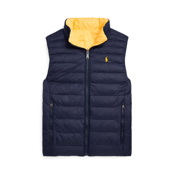 P-Layer 2 Reversible Quilted Gilet