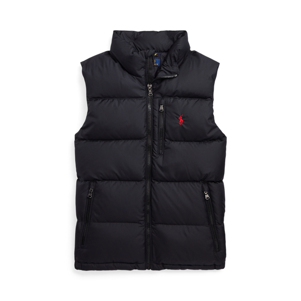 Water-Repellent Down Gilet