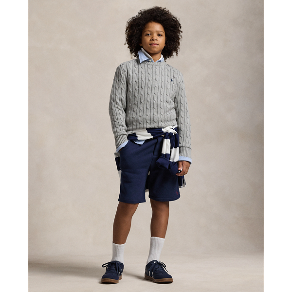 Boys grey jumper hotsell