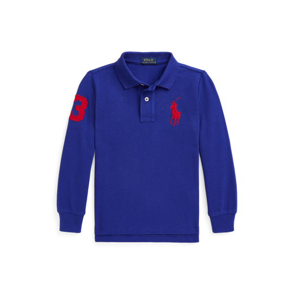 Cotton Mesh Polo Shirt