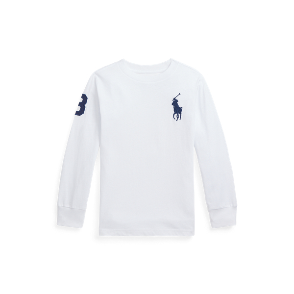 Big Pony Cotton Jersey Tee