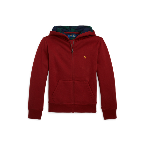 Fleece Full Zip Hoodie Ralph Lauren Australia
