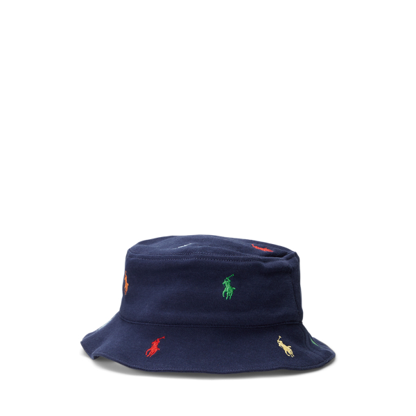 Polo Pony Cotton Interlock Hat