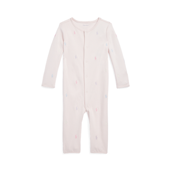All-over Pony Convertible Gown Coverall