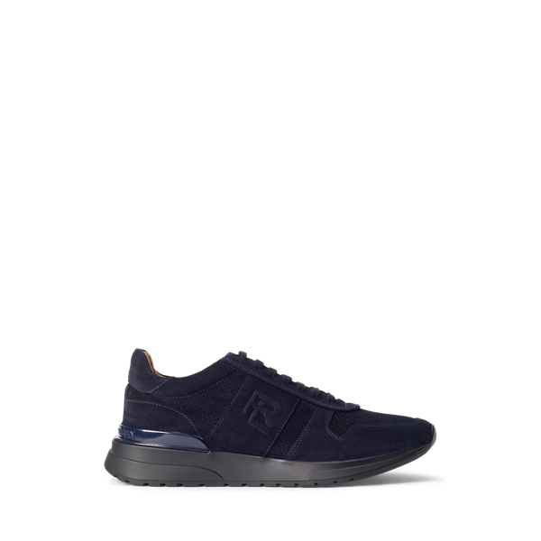 Ethan Calf-Suede Trainer