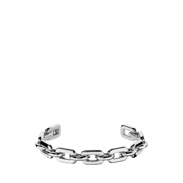 Sterling Silver Cuff Bracelet The Chunky Chain Collection 1