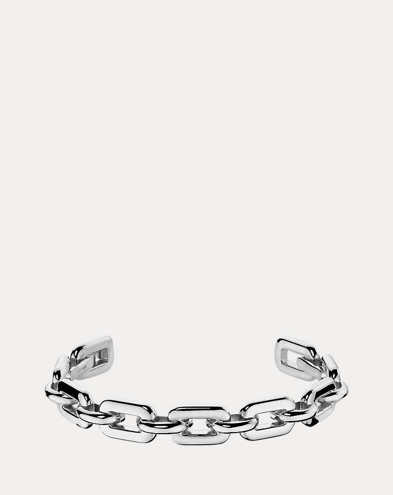 Manchette en argent The Chunky Chain Collection 1