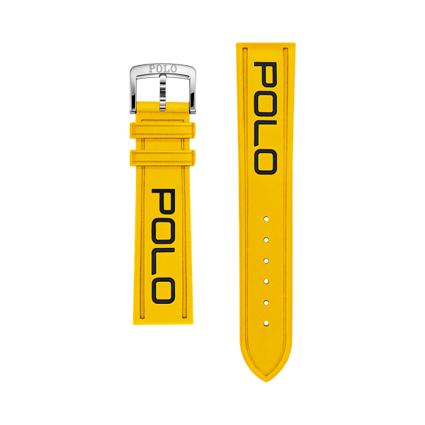 Polo Rubber Watch Strap