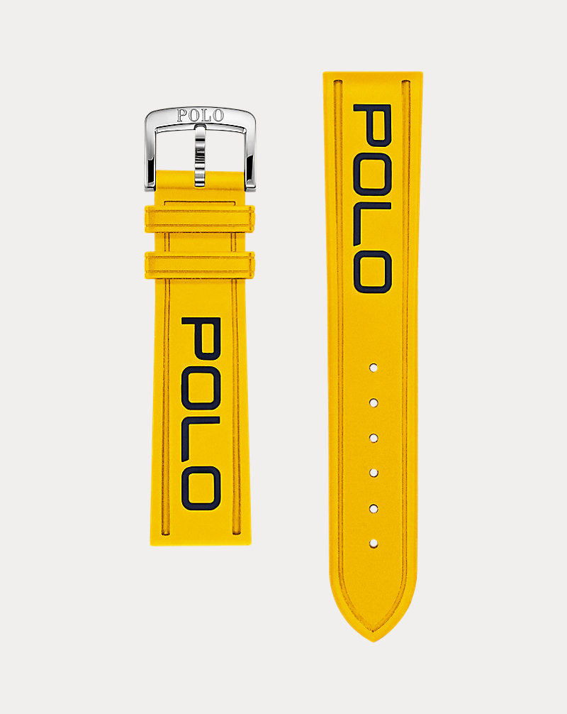 Polo Rubber Watch Strap Polo Ralph Lauren 1