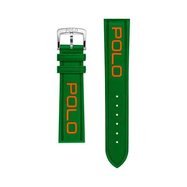 Polo-Uhrenarmband aus Gummi