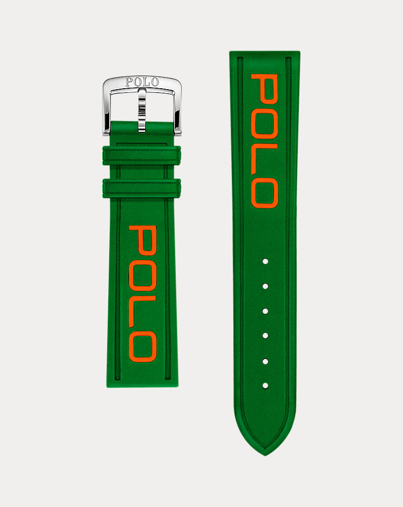 Pulseira para relógio em borracha Polo Polo Ralph Lauren 1
