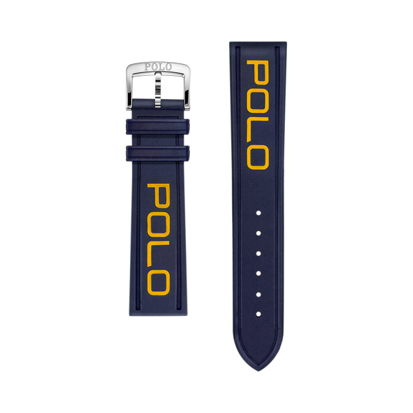 Polo-Uhrenarmband aus Gummi