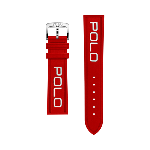 Polo-Uhrenarmband aus Gummi