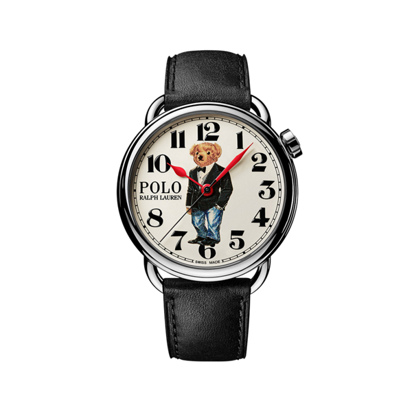 42 MM Tuxedo Polo Bear Watch