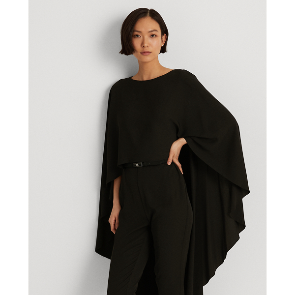 Cape Georgette Jumpsuit Lauren 1