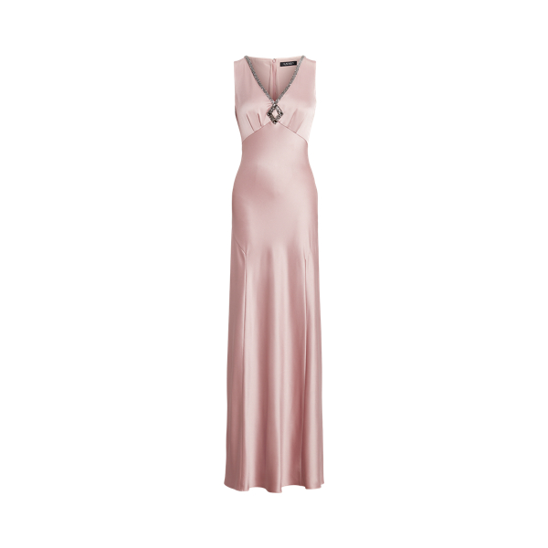 Ghost pearl clearance dress taupe