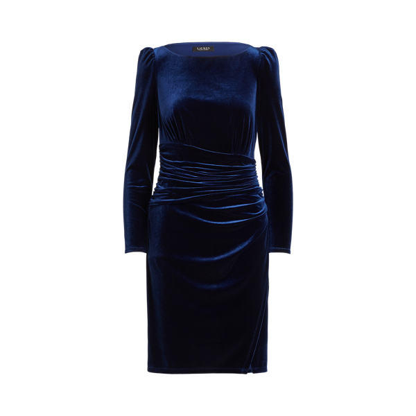 Ralph lauren store long velvet dress