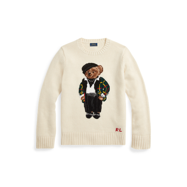 Polo Bear Wool-Bear Jumper