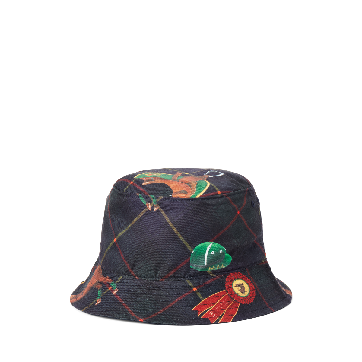 POLO RALPH LAUREN Men's Polo Bear Twill Bucket Hat - Shopping From USA