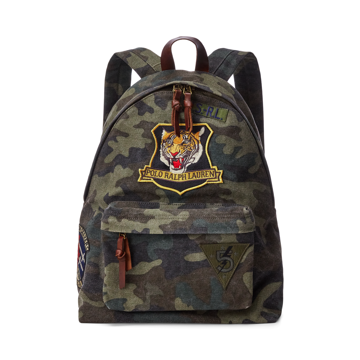 Lauren Camo Backpack Monogram Backpack 