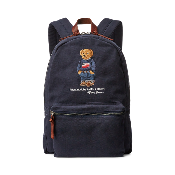 Mochila de lona Polo Bear