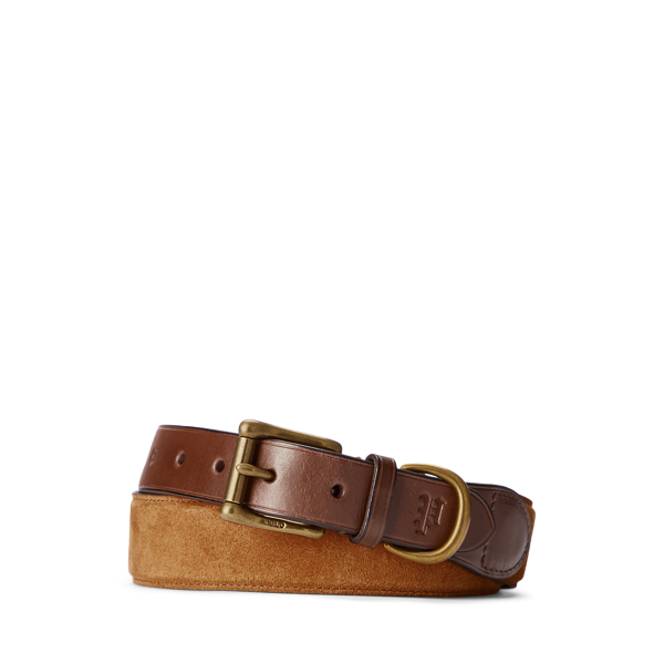 Polo clearance suede belt