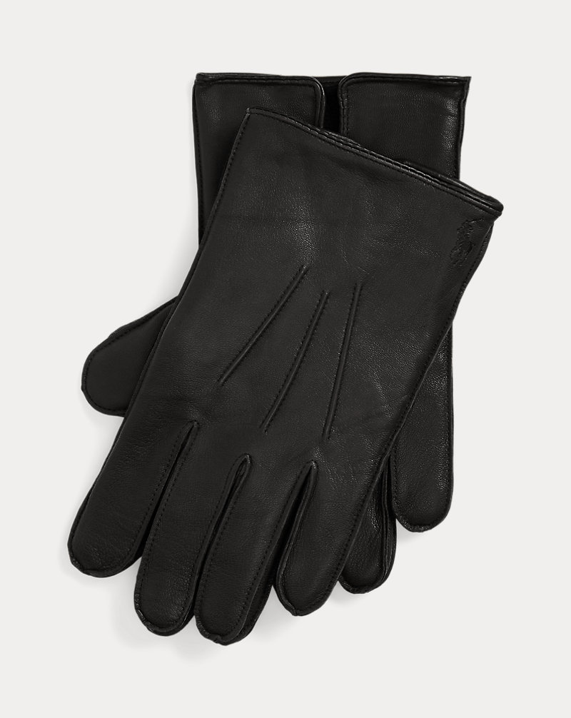 Insulated Sheepskin Touch Screen Gloves Polo Ralph Lauren 1