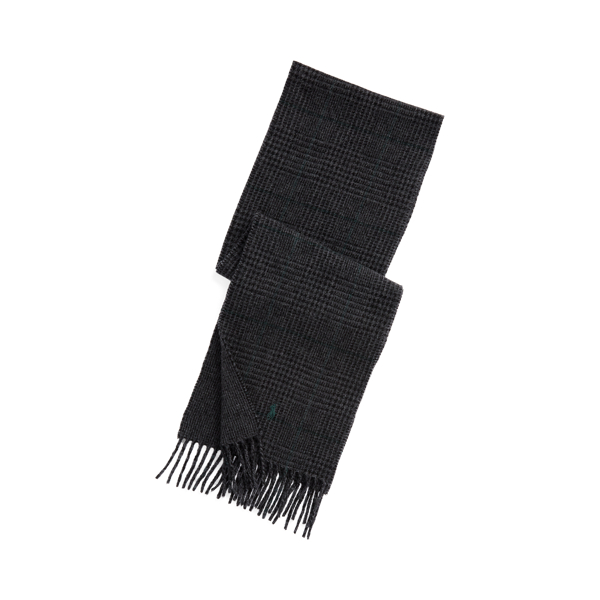 Polo Ralph Lauren Reversible Wool-Blend Scarf
