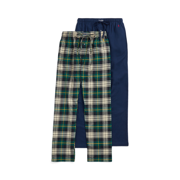 Flannel Pajama Pant 2 Pack