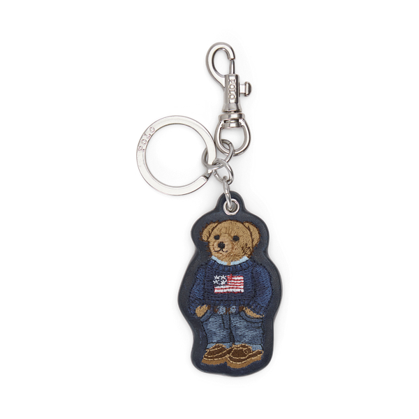 Luxury Bear Keychain Leather Bear Keychain for Designer 