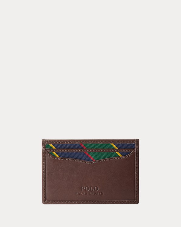 Men's Wallets & Accessories - Polo Ralph Lauren Card Cases | Ralph 
