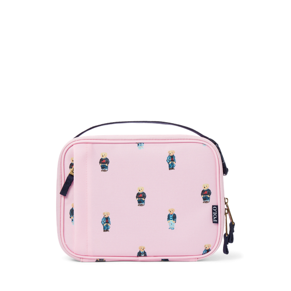 Polo Ralph Lauren Kids' Printed Backpack In Pink