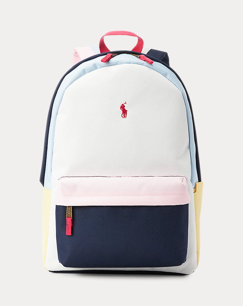Big Pony Color-Blocked Backpack Girls 1