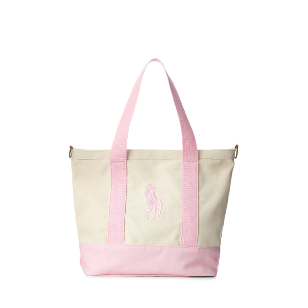 Big Pony Cotton Canvas Tote