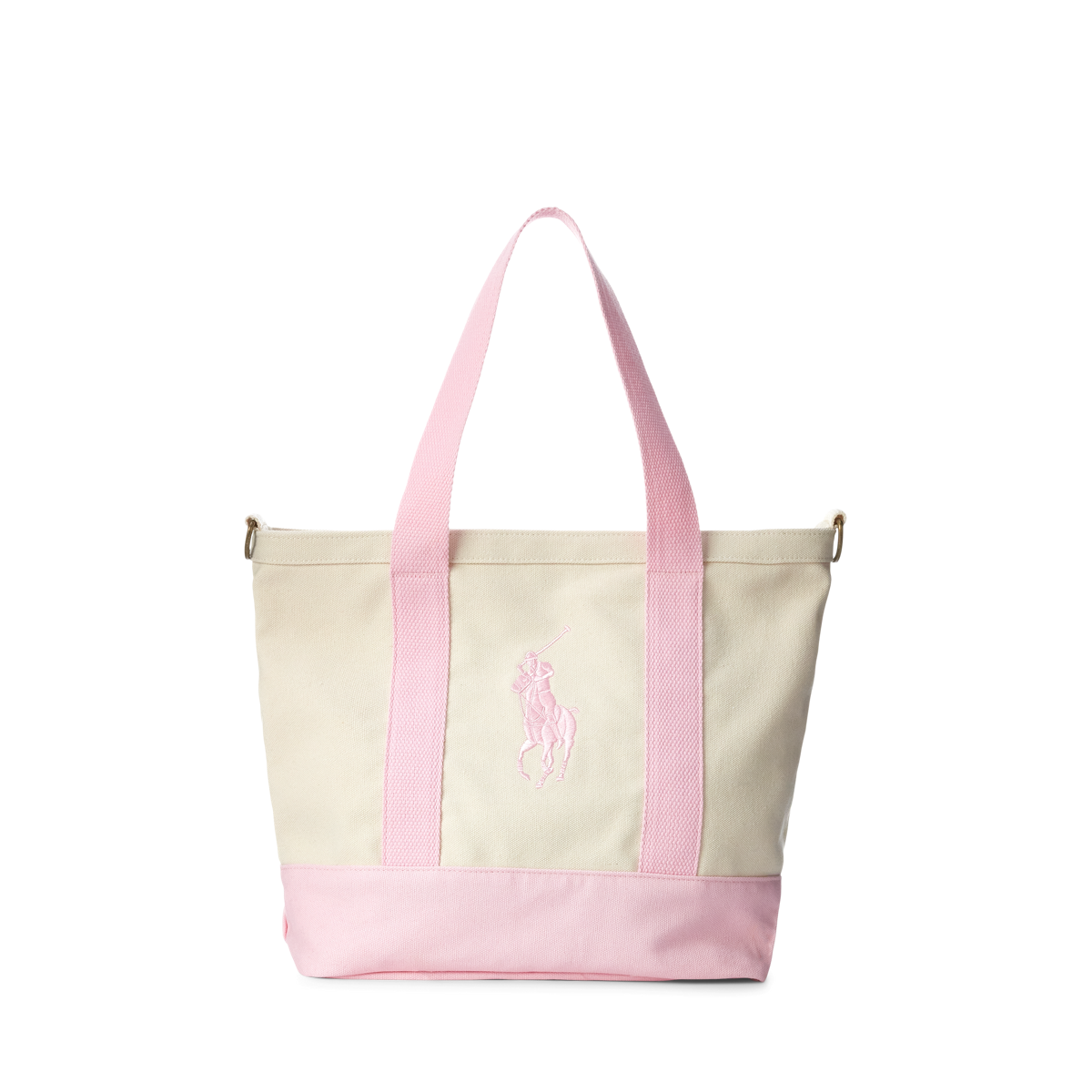 Big Pony Canvas Tote Bag | Ralph Lauren