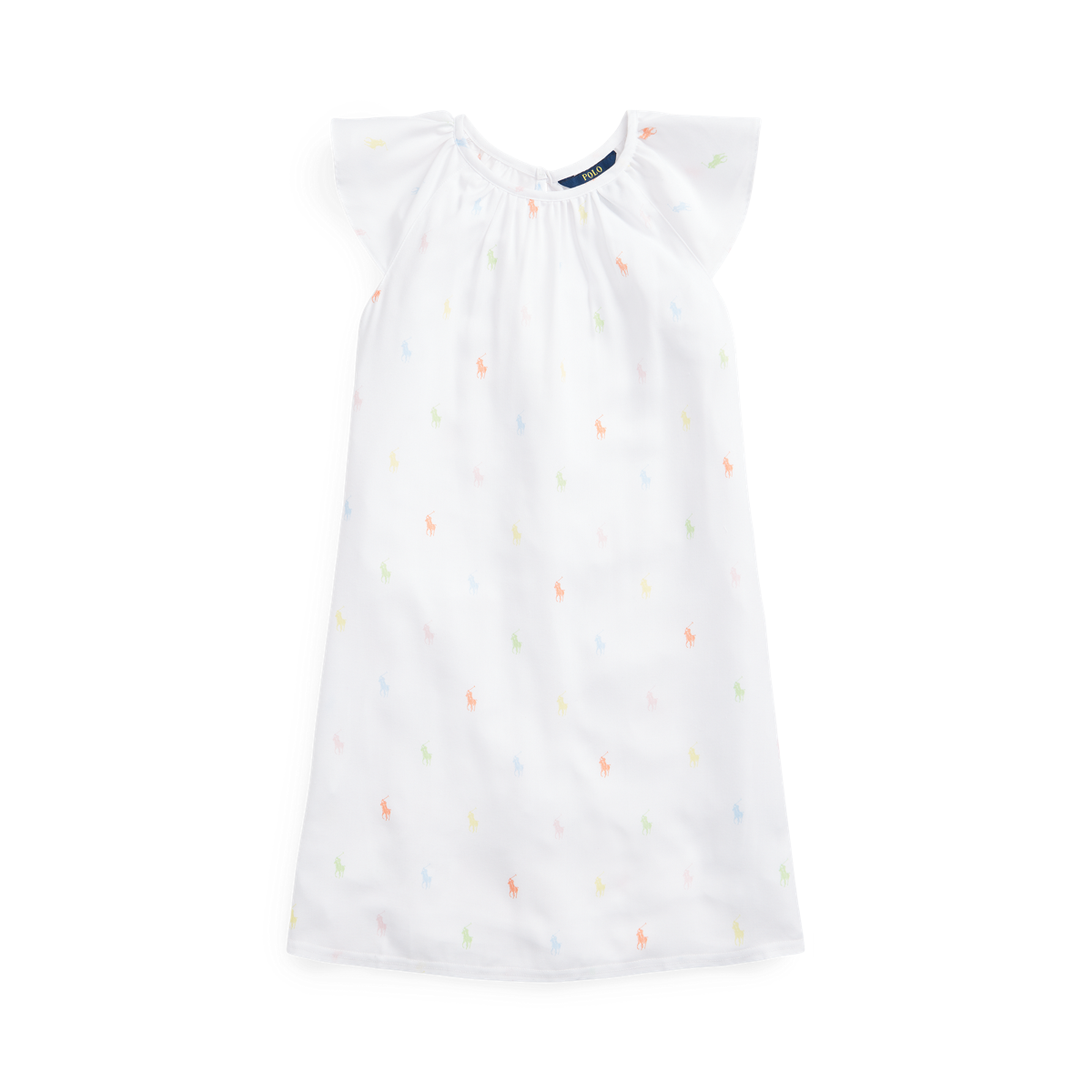 Polo Pony Flannel Nightgown