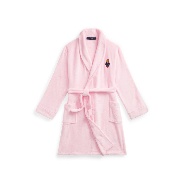 Robe polo ralph lauren rose deals
