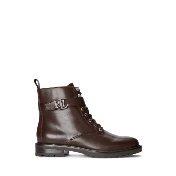 Eldridge Burnished Leather Boot Lauren 1