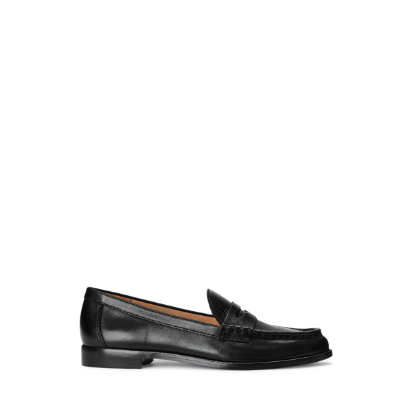 Wynnie Burnished Leather Loafer