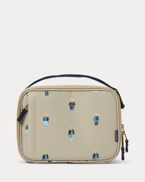 Polo Bear Lunch Tote 