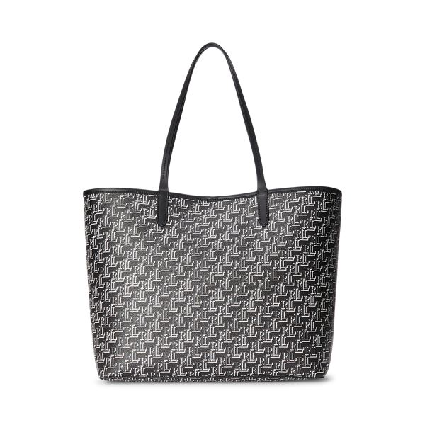 Coated Canvas Medium Collins Tote Lauren 1