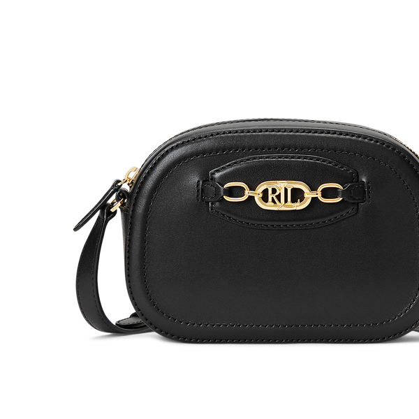 Mittelgroße Leder-Umhängetasche Jordynn für Damen | Ralph Lauren® DE