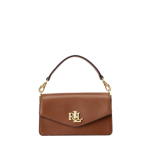 Leather Small Tayler Crossbody Bag Ralph Lauren