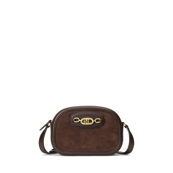 Suede Medium Jordynn Crossbody Bag