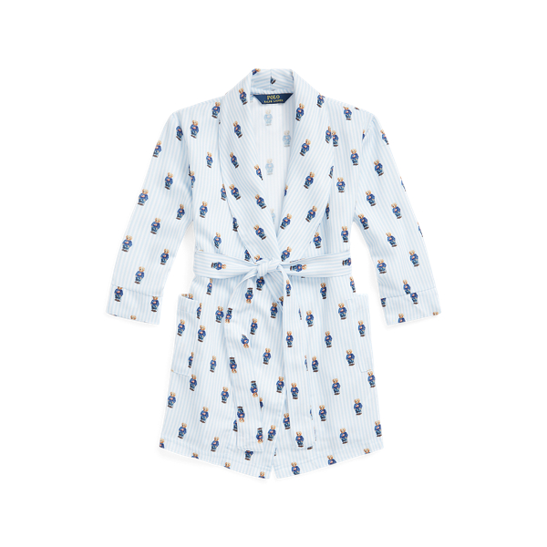 Polo Bear Flannel Robe